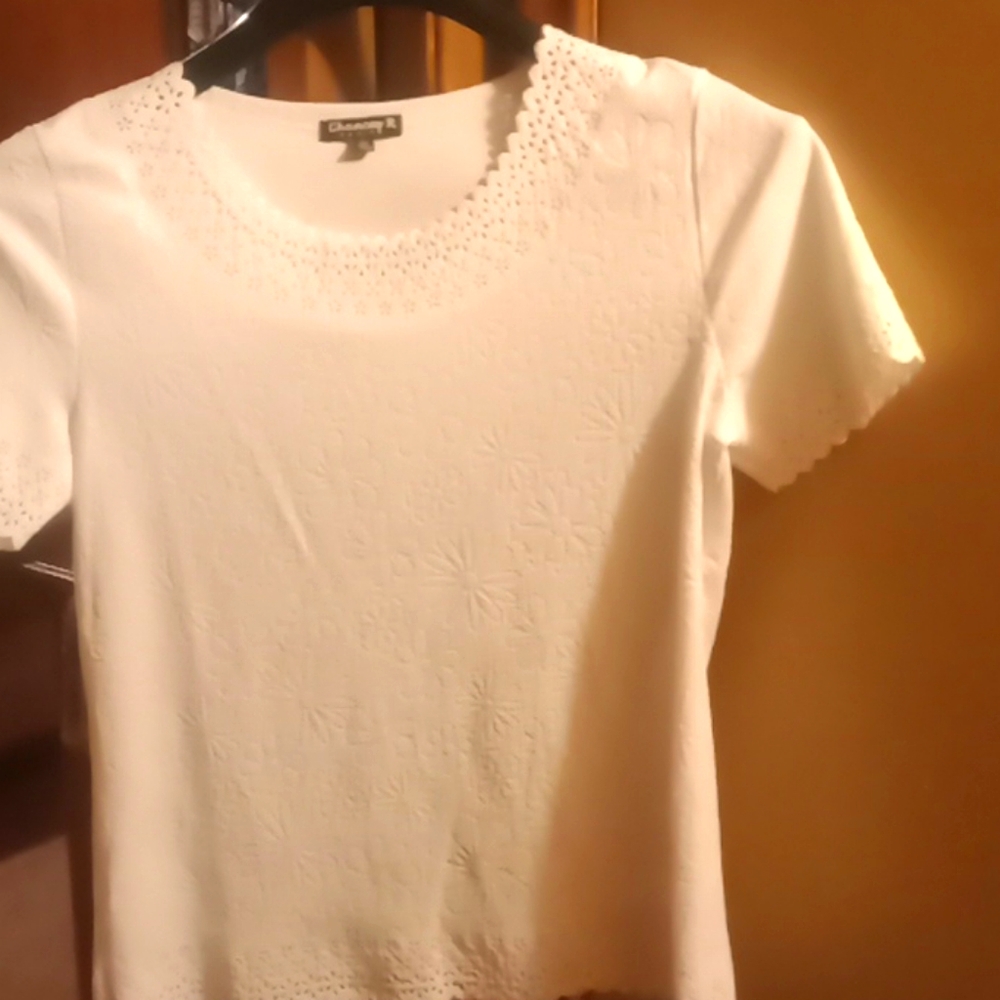 White blouse